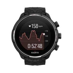 SUUNTO Montre GPS 9 Baro Titanium Noire