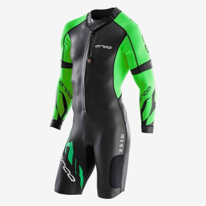 ORCA Combinaison Néoprène Swimrun Core Homme Noir/Vert