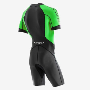 ORCA Combinaison Néoprène Swimrun Core Homme Noir/Vert
