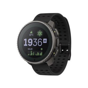 SUUNTO VERTICAL TITANIUM SOLAR Mixte BLACK