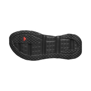 SALOMON REELAX SLIDE 6.0 Femme BLACK / BLACK / ALLOY