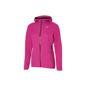 MIZUNO WATERPROOF 20K ER JACKET Femme FESTIVAL FUSHIA