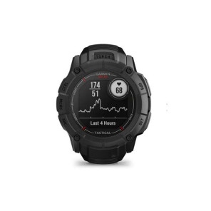 GARMIN INSTINCT 2X SOLAR TACTICAL  Mixte BLACK