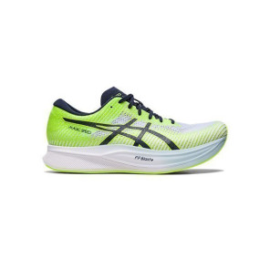 ASICS MAGIC SPEED 2 Homme HAZARD GREEN/MIDNIGHT