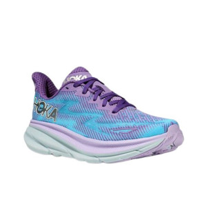 HOKA CLIFTON 9 Femme CHALK VIOLET / PASTEL LILAC 
