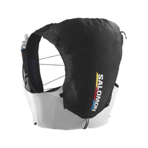 SALOMON ADV SKIN 12 RACE FLAG SET Black/White