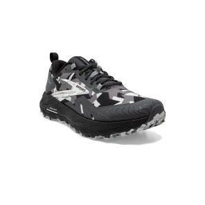 BROOKS CASCADIA 17 HOMME BLACK/EBONY/OYSTER
