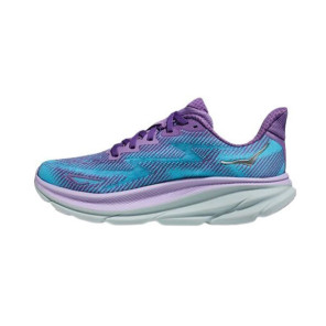 HOKA CLIFTON 9 Femme CHALK VIOLET / PASTEL LILAC