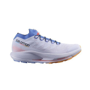 SALOMON PULSAR TRAIL PRO Femme PURPLE HEATHER / AMPARO BLUE / BLAZING ORANGE