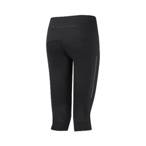 RONHILL Wmn's Tech Revive Stretch Capri Femme All Black