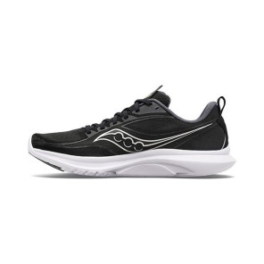 SAUCONY KINVARA 13  Femme  BLACK/SILVER