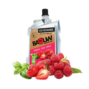 BAOUW Ecorecharge Bio Framboise-Fraise