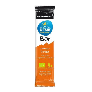 OVERSTIM'S - UTMB BAR MANGUE - GINGEMBRE
