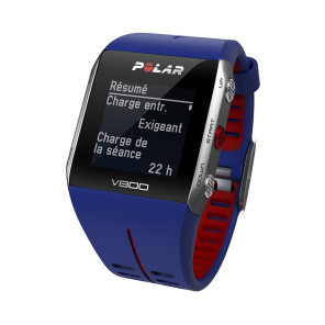 POLAR V800 Homme BLUE