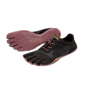 VIBRAM FIVEFINGERS KSO EVO Femme BLACK/ROSE