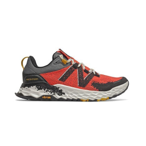 NEW BALANCE Fresh Foam Hierro v5 Femme - Toro Red with Black & Chromatic Yellow