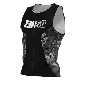 ZEROD RACER SINGLET Homme TROPADELIC