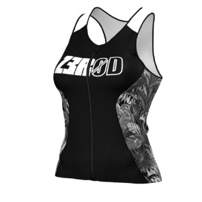 ZEROD RACER TOP Femme TROPADELIC