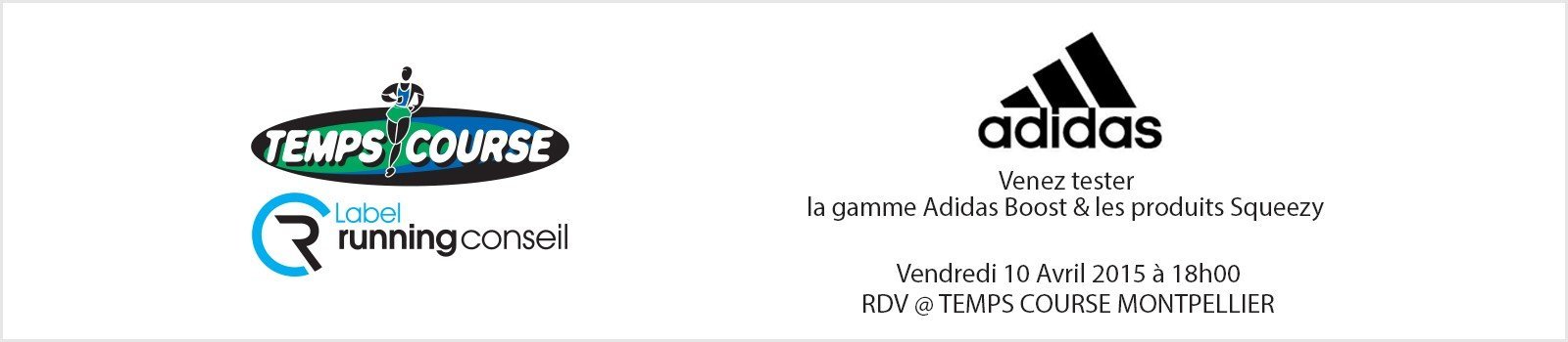 Soirée  ADIDAS - SQUEEZY -  10 Avril 2015