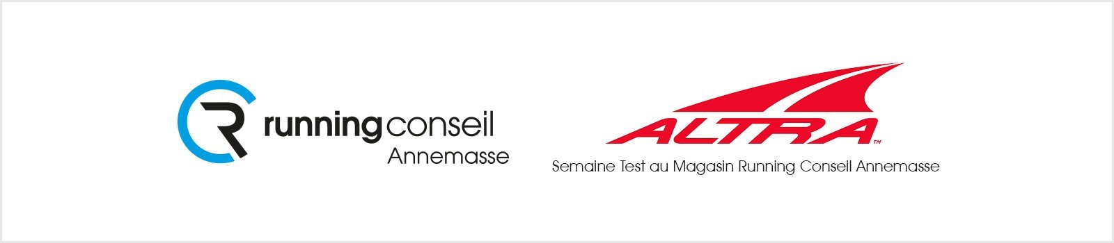 Semaine Test au Magasin Running Conseil Annemasse