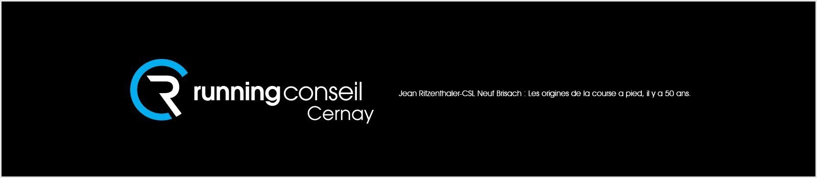 Jean Ritzenthaler-CSL Neuf Brisach : Les origines de la course a pied, il y a 50 ans.