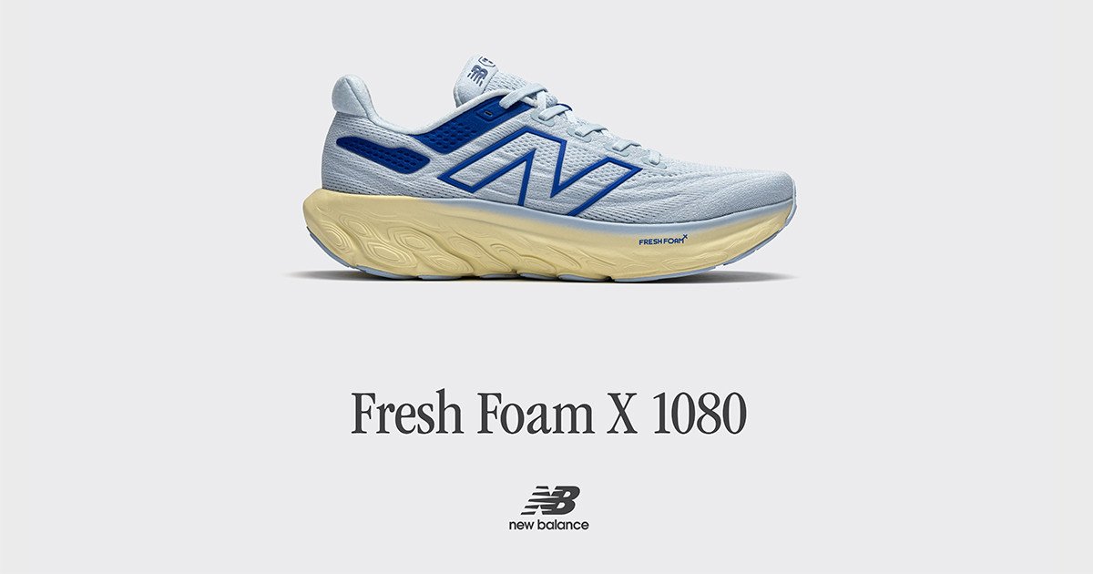 Découvrez la nouvelle NEW BALANCE 1080 V13