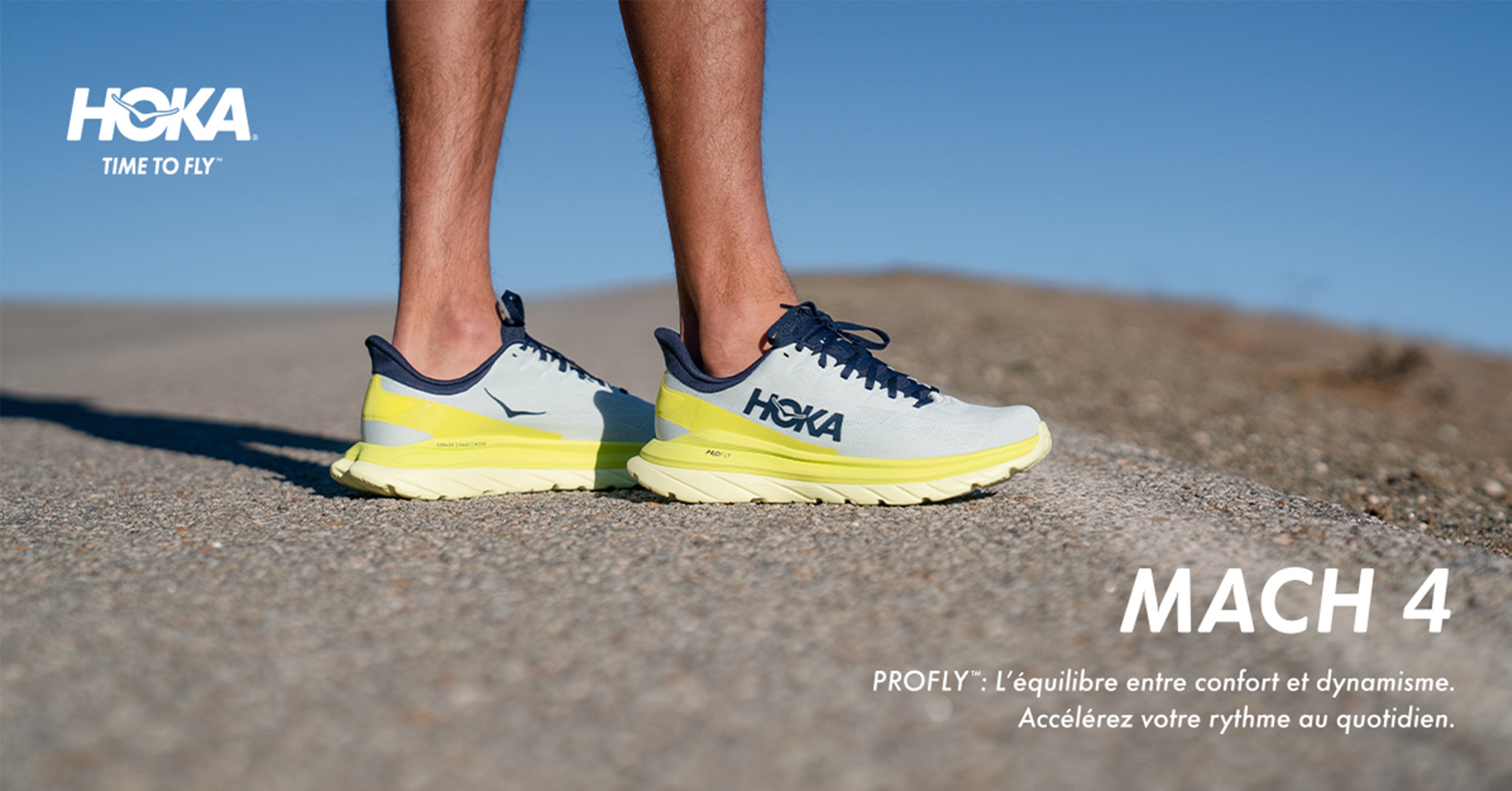 Hoka Mach 4 : La chaussure de running confortable, dynamique et polyvalente