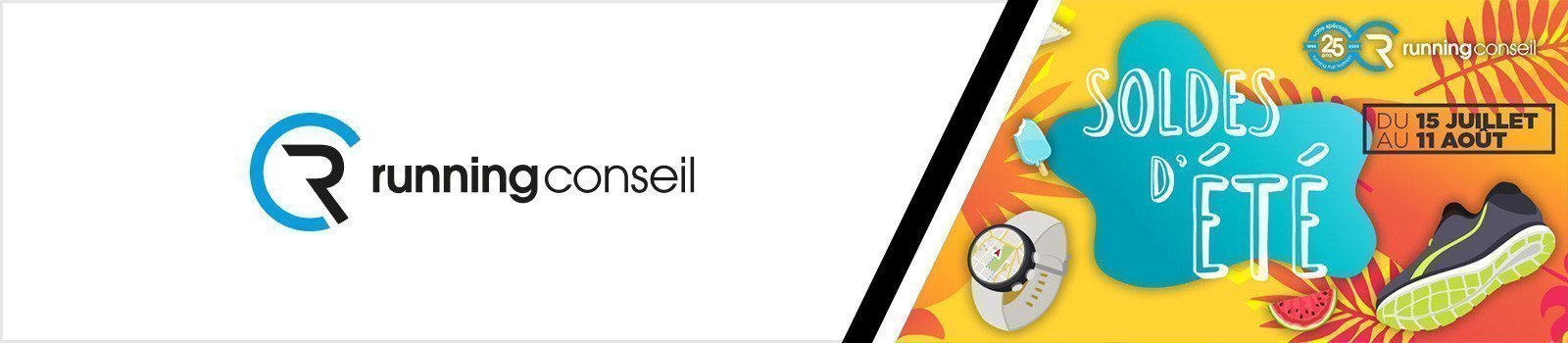 Les soldes d'été sont arrivées chez Running Conseil