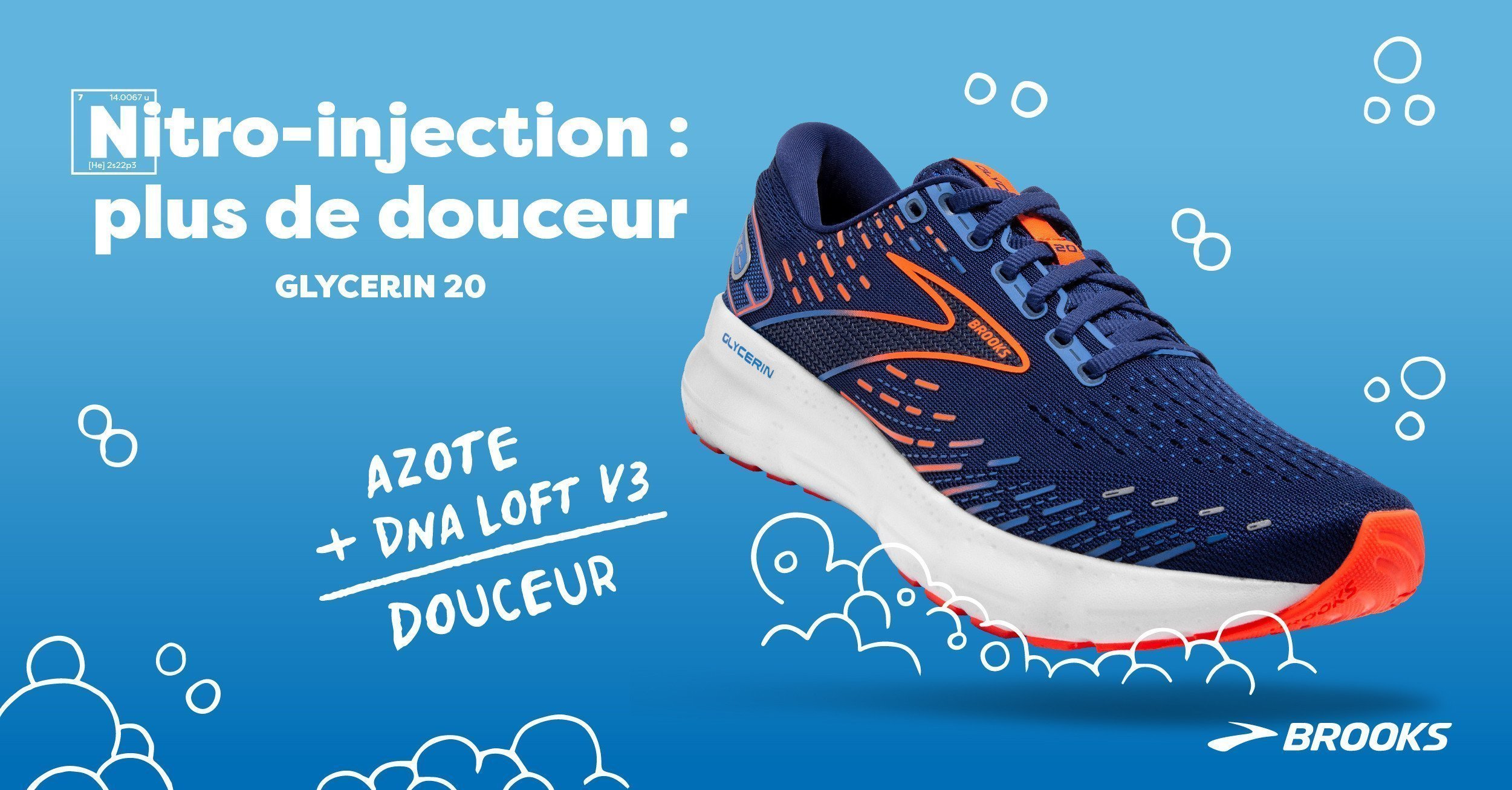 Nouvelle BROOKS Glycerin 20