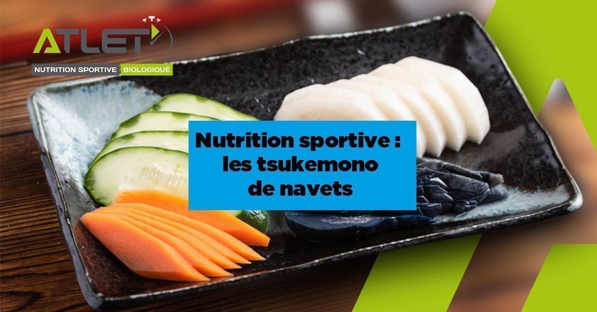 Conseil nutrition : les tsukemono de navet