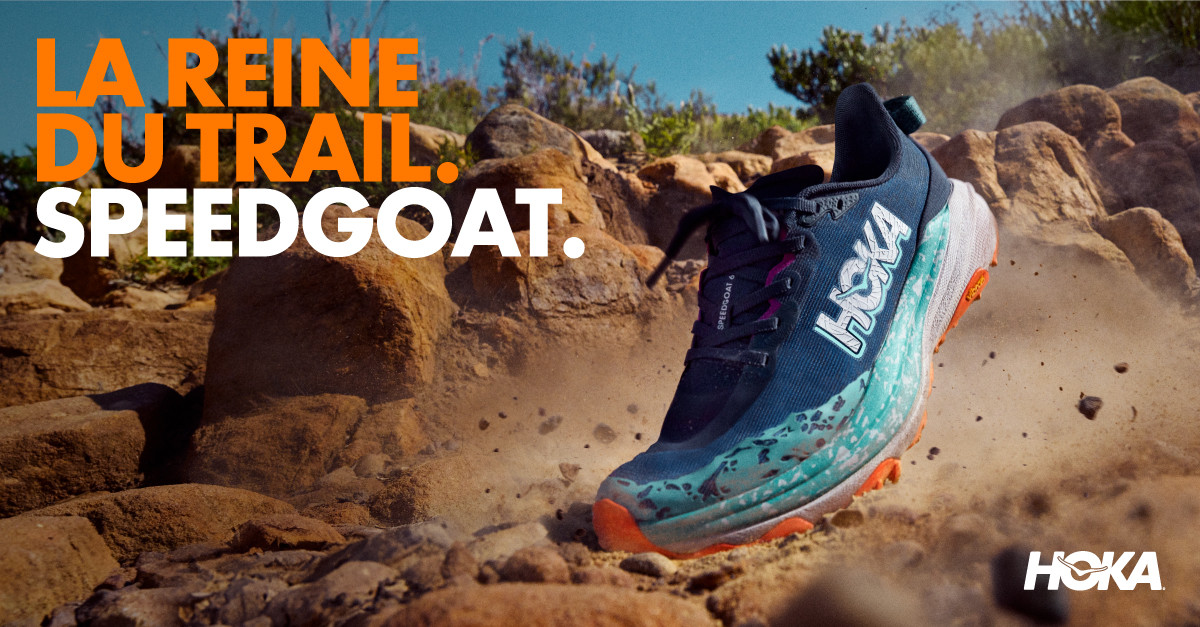 HOKA SPEEDGOAT 6 : L’EXCELLENCE DU TRAIL