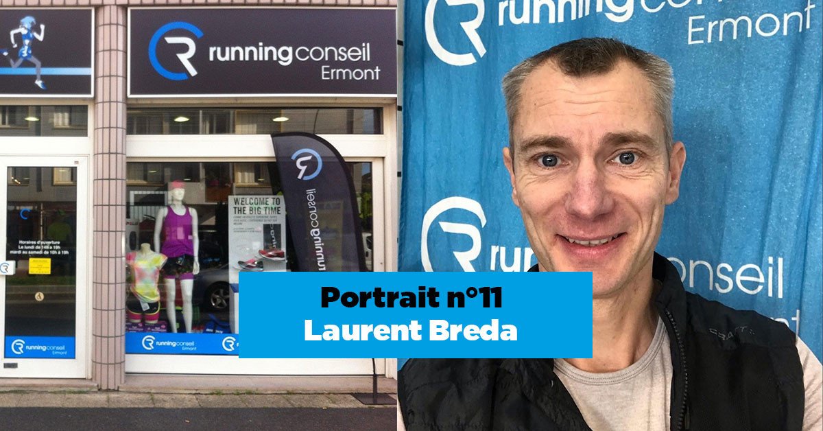 Portrait de gérant : Laurent Breda, Running Conseil Ermont