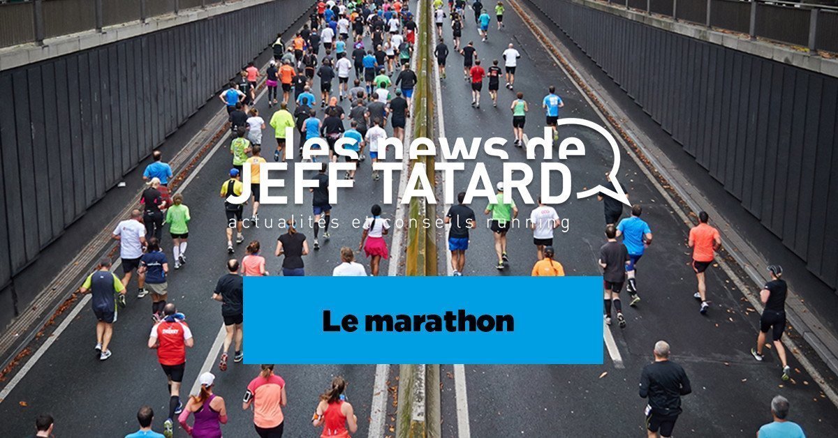 Jeff Tatard - Le marathon