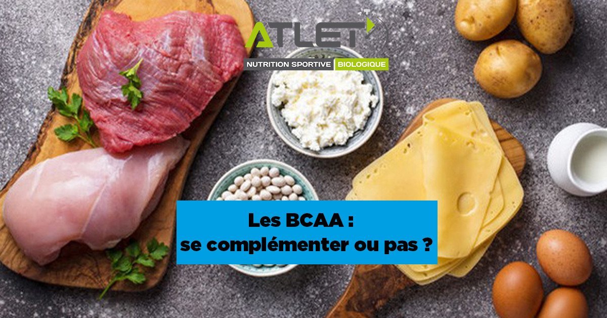 Les BCAA : se complémenter ou pas ?