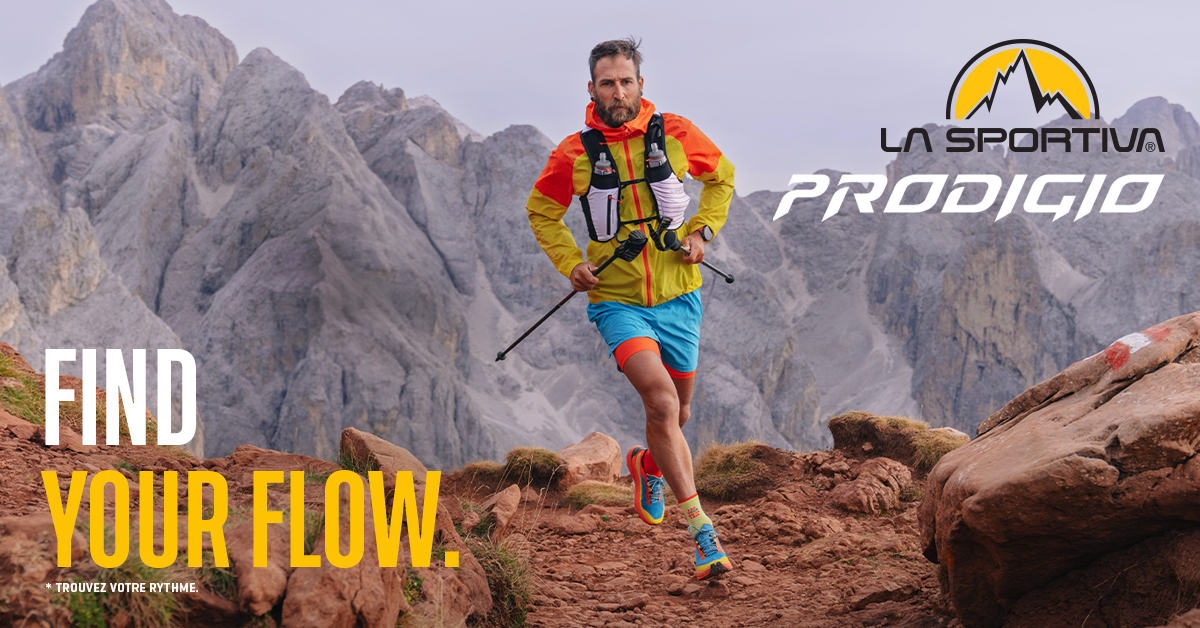 LA SPORTIVA PRODIGIO, LA PASSION DU TRAIL