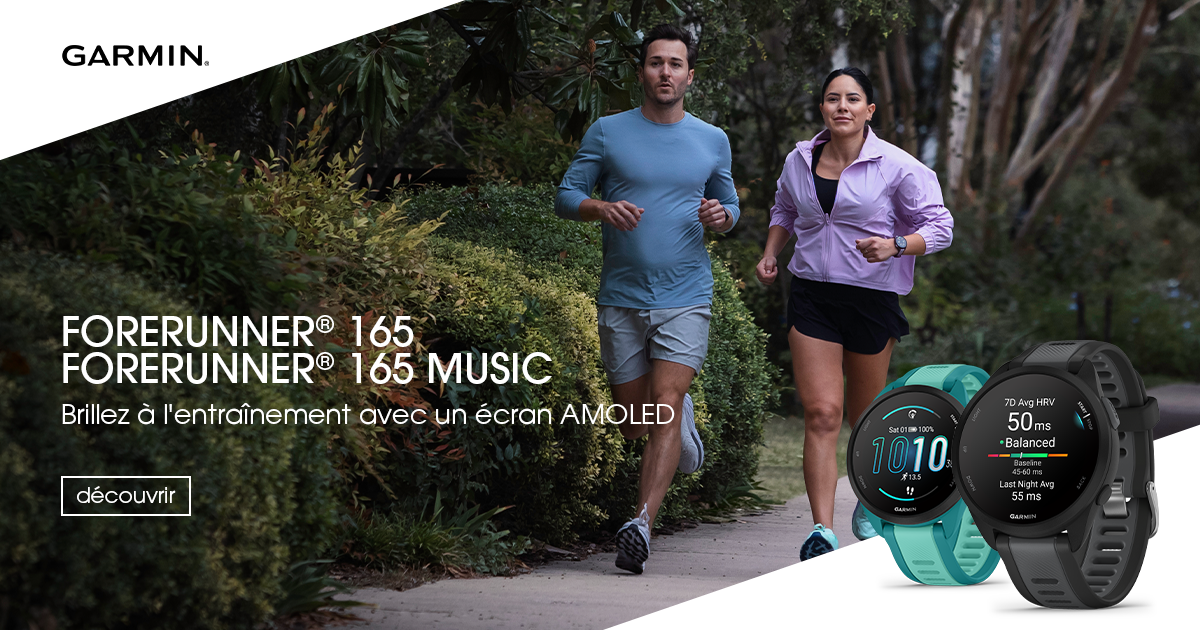 GARMIN FORERUNNER 165