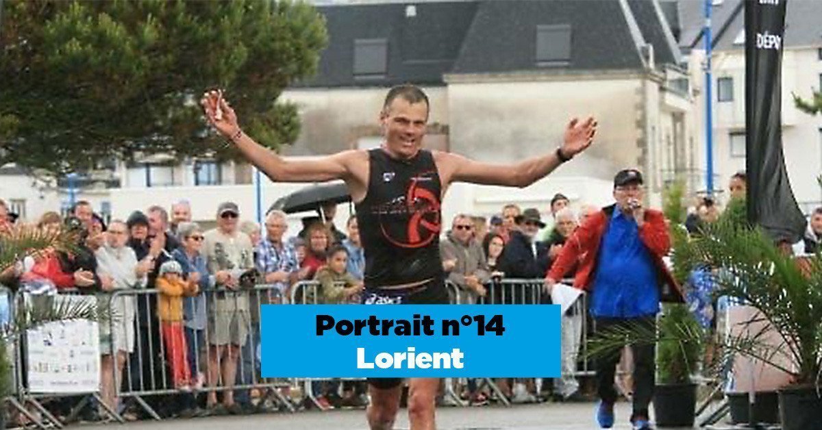 Portrait de Stéphane Mettier : gérant de Tri Running Passion label Running Conseil Lorient