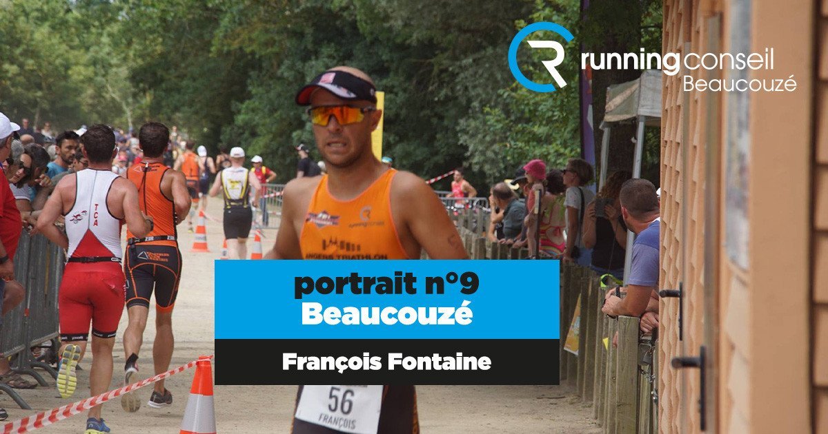 Portrait de gérant François Fontaine - Tri Running Passion Label Running Conseil Beaucouzé