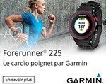 Réservez/Achetez votre Garmin Forerunner 225 chez Running Conseil Remiremont