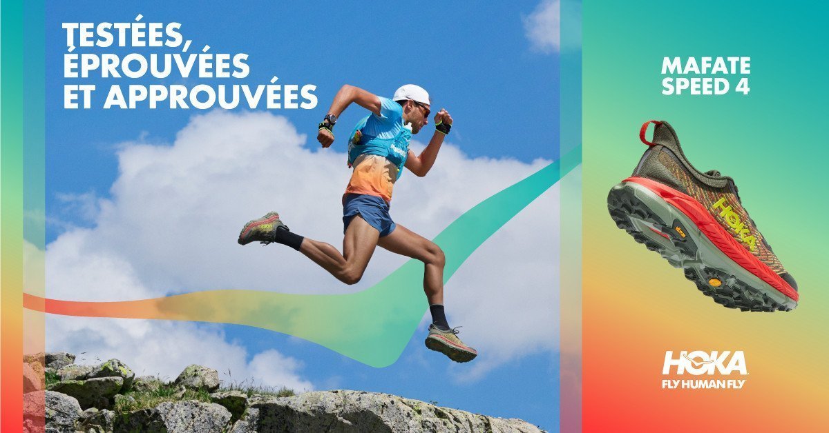 HOKA MAFATE SPEED 4 : l'adhérence extrême pour les traileurs exigeants