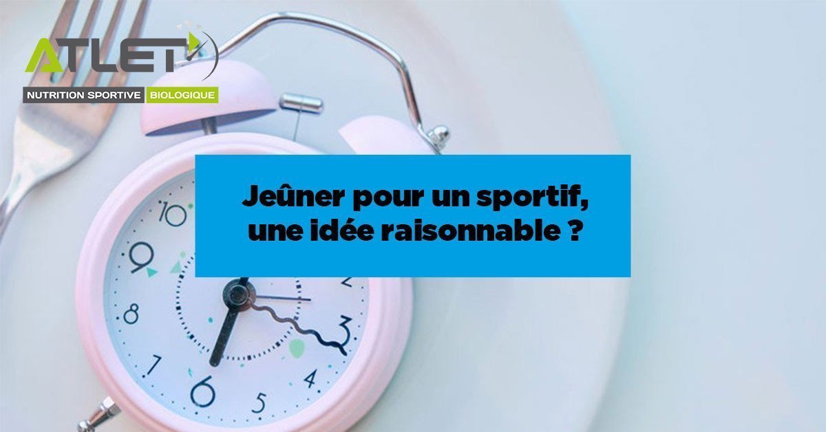 Nutrition sportive : jeûner pour un sportif, une idée raisonnable ?