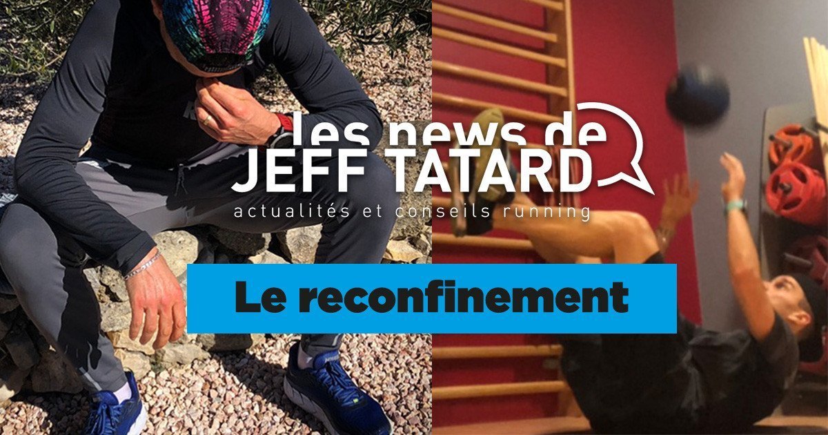 Jeff Tatard - Le reconfinement, une aubaine pour les sportifs créatifs