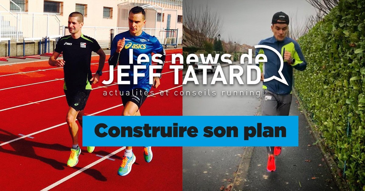 Jeff Tatard - Construction du plan de course