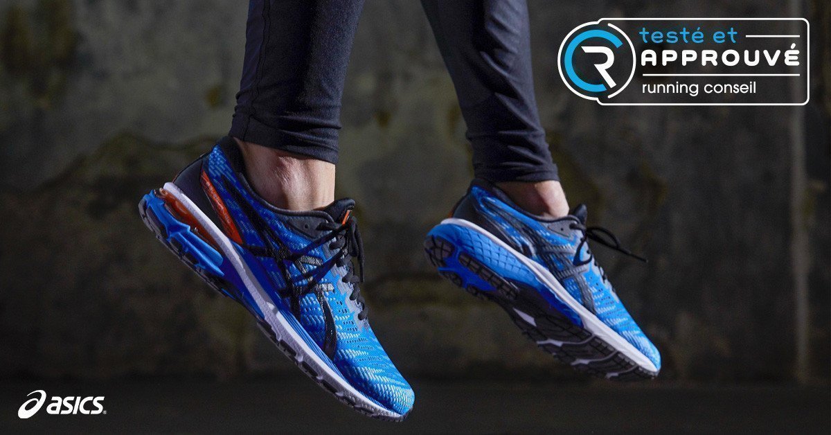 Running Conseil a testé pour vous : la chaussure Asics Gel-Pursue 6 Homme