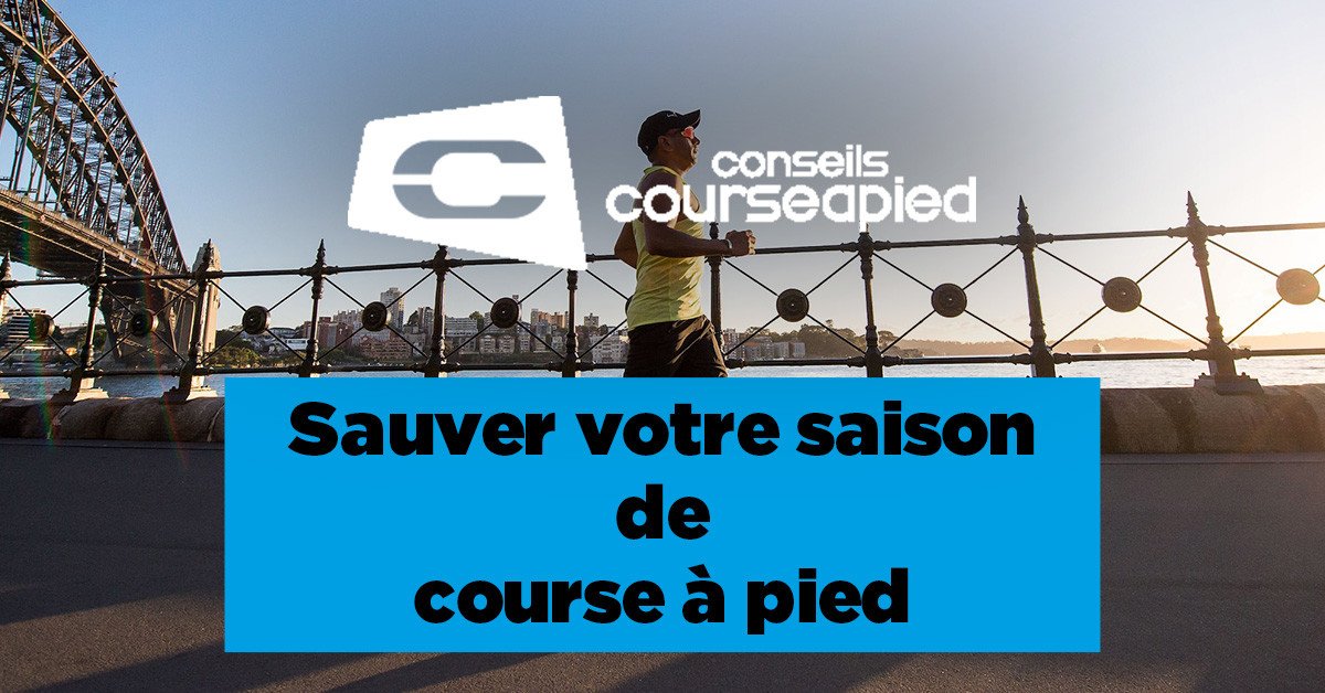 Gilles DORVAL | Sauver votre saison de course à pied