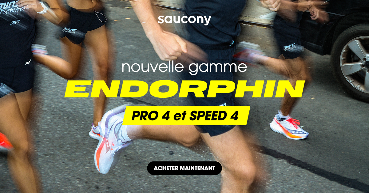 Saucony | Gamme Endorphin