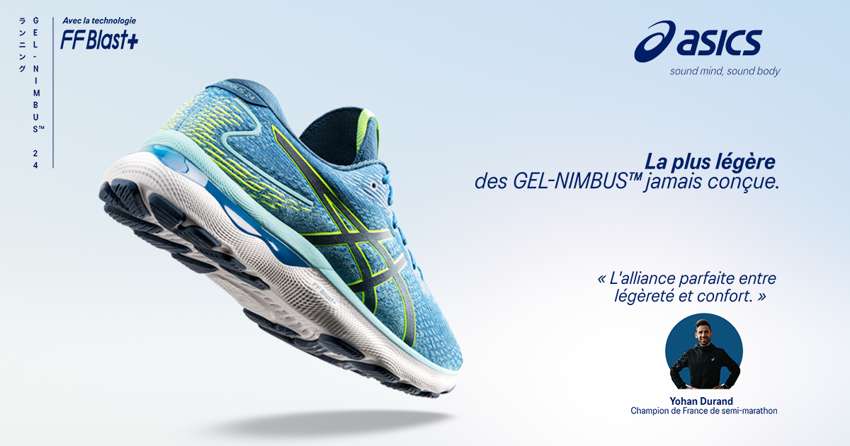 Nouvelle Asics GEL-NIMBUS™ 24