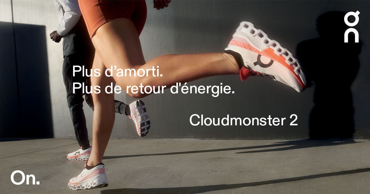 ON RUNNING Cloudmonster 2