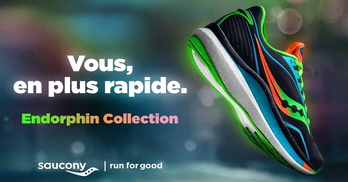 Saucony Endorphin Series, vous, en plus rapide.