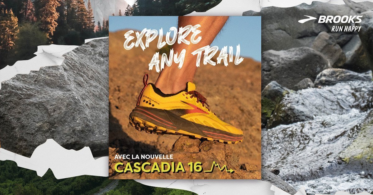 Nouvelle Brooks CASCADIA 16